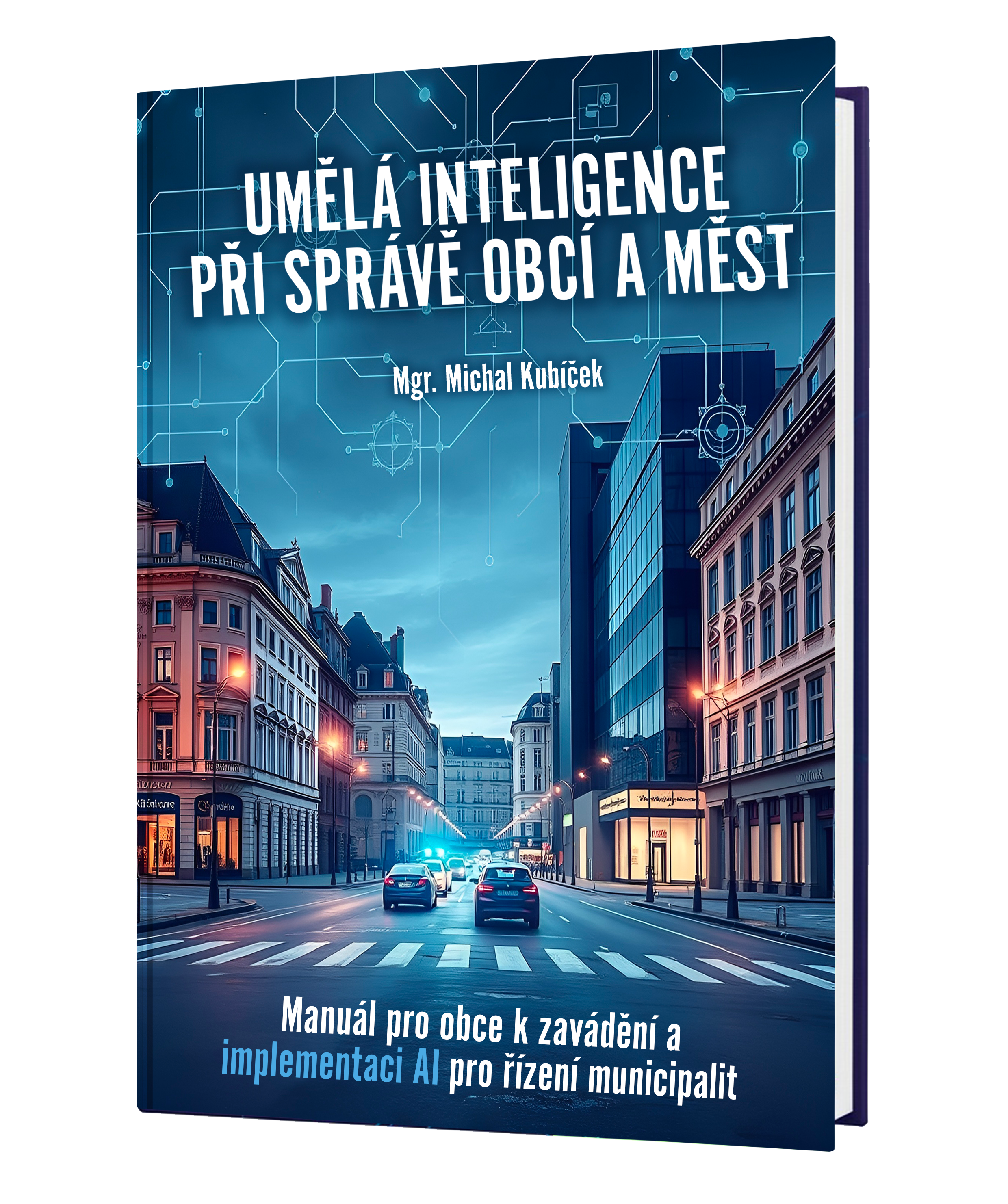 Obálka: Umělá inteligence při správě obcí a měst